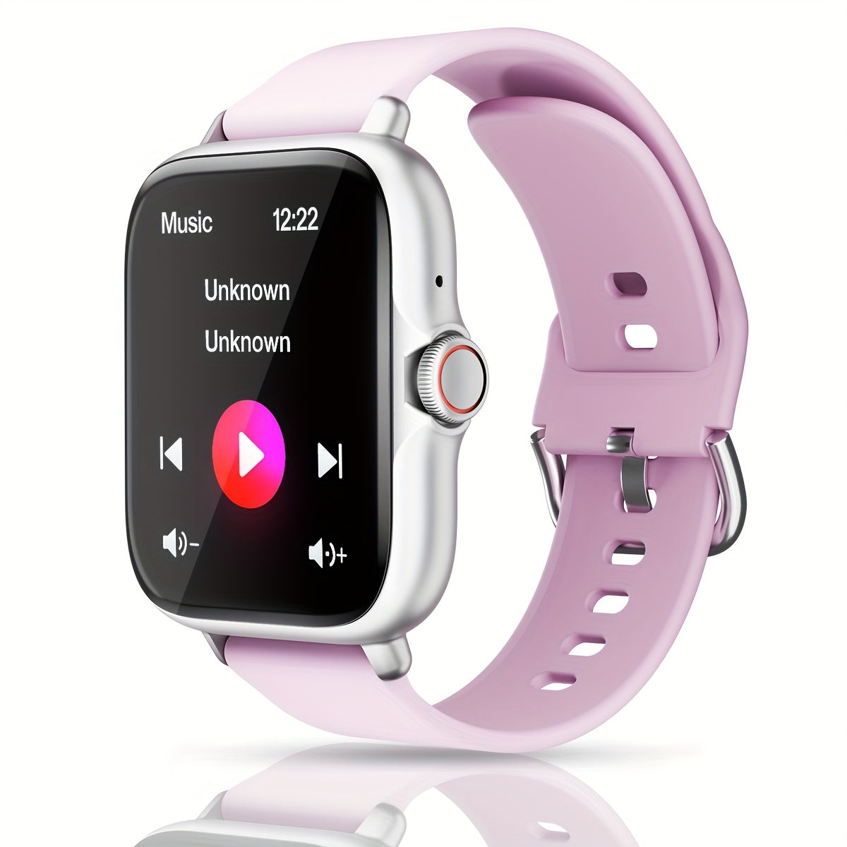 Smart Sports Watch with a 1.83-Inch Full Touchscreen, Information Reception, Calling Features, Health Monitoring, Step Tracking, Message Alerts, Compatible with for Iphone And Android, Perfect Gift for Boyfriend Or Girlfriend