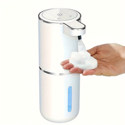 1x 380mL Automatic Soap Dispenser | Wall-Mounted, Charging, Lithium Battery, DONASIRA Brand