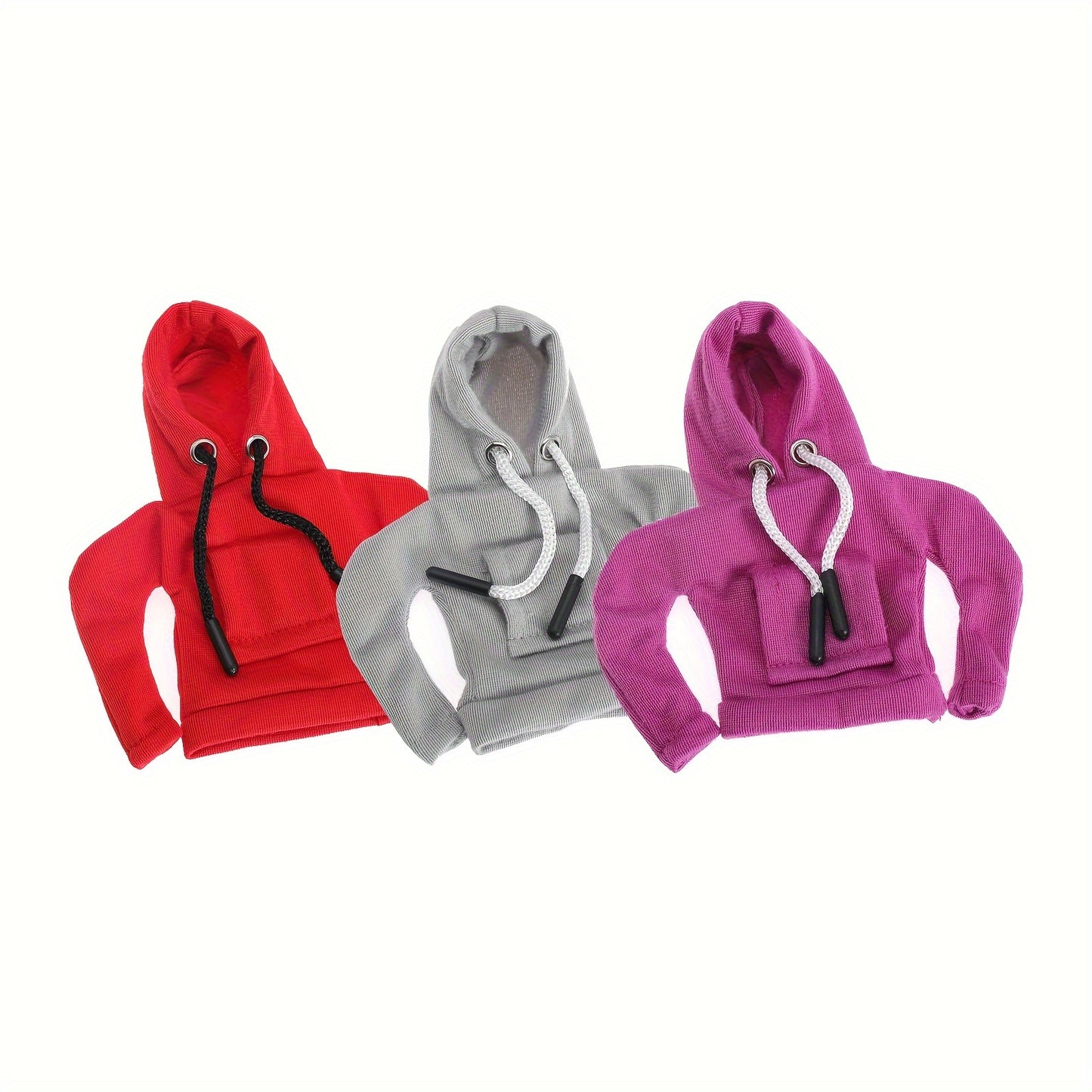Upgrade 2Nd Generation Large Universal Car Shift Knob Hoodie Set