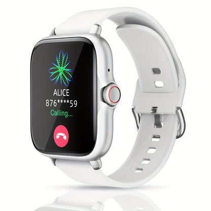 Smart Sports Watch with a 1.83-Inch Full Touchscreen, Information Reception, Calling Features, Health Monitoring, Step Tracking, Message Alerts, Compatible with for Iphone And Android, Perfect Gift for Boyfriend Or Girlfriend