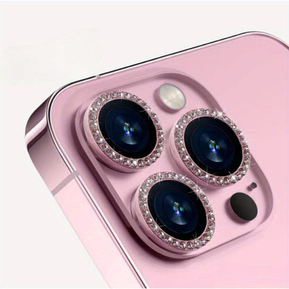 [InstaArmor Lens Protector] InstaArmor HD Clear Film Metal Tempered Glass Lens Protector for iPhone 17/16/15/14/13/12/11 Pro Max | Precise Fit