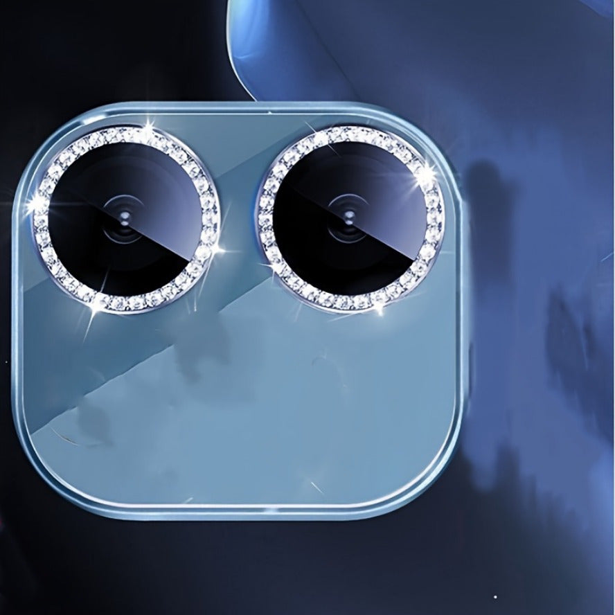 [InstaArmor Lens Protector] InstaArmor HD Clear Film Metal Tempered Glass Lens Protector for iPhone 17/16/15/14/13/12/11 Pro Max | Precise Fit