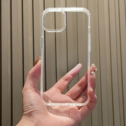 Premium Transparent Soft TPU Shock-Resistant Case for Various for iphone Models Including 17, 16, 15, 14, 13, 12, 11 Pro Max, Plus, Mini, And Older Versions Like X, XS Max, XR, 8, And 7. Ideal Phone Accessory., And Durable Fl