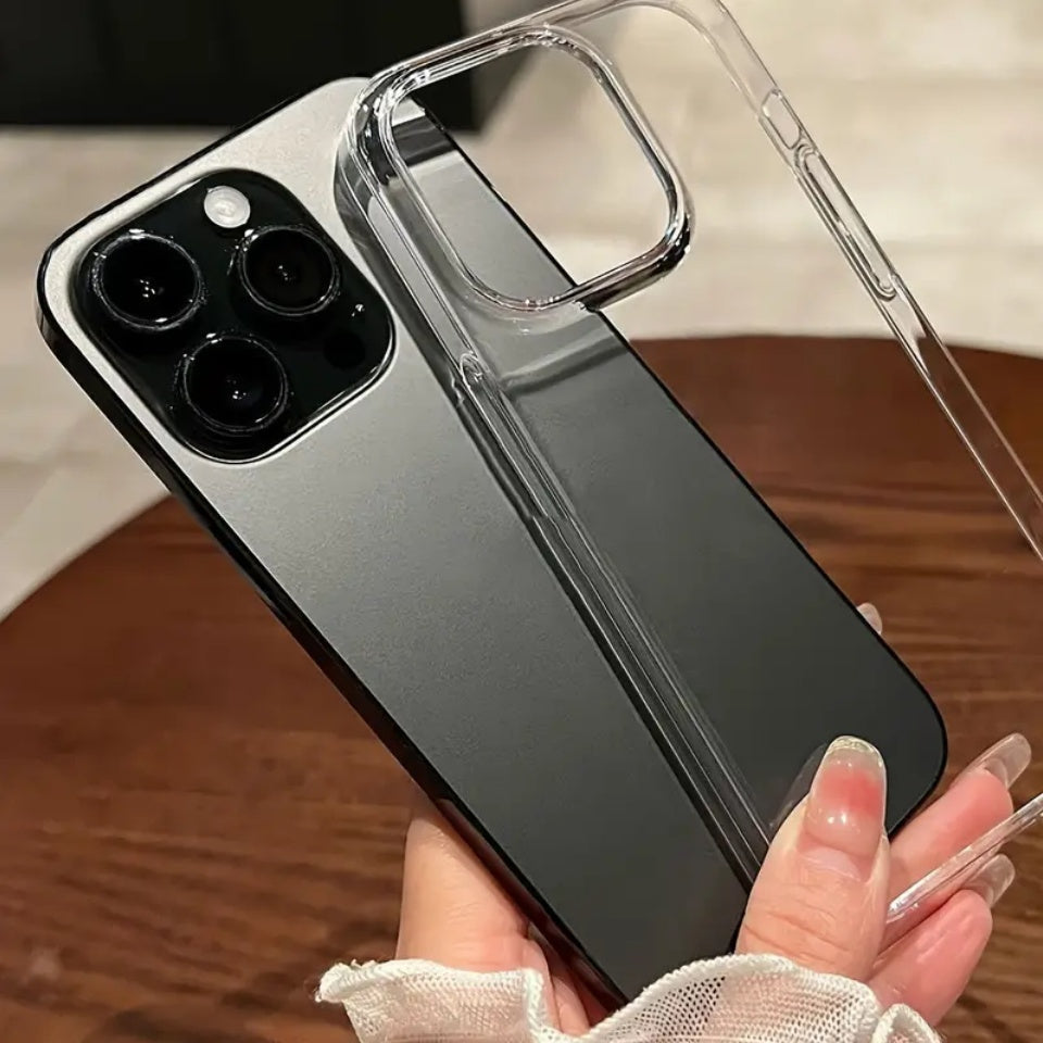 Premium Transparent Soft TPU Shock-Resistant Case for Various for iphone Models Including 17, 16, 15, 14, 13, 12, 11 Pro Max, Plus, Mini, And Older Versions Like X, XS Max, XR, 8, And 7. Ideal Phone Accessory., And Durable Fl