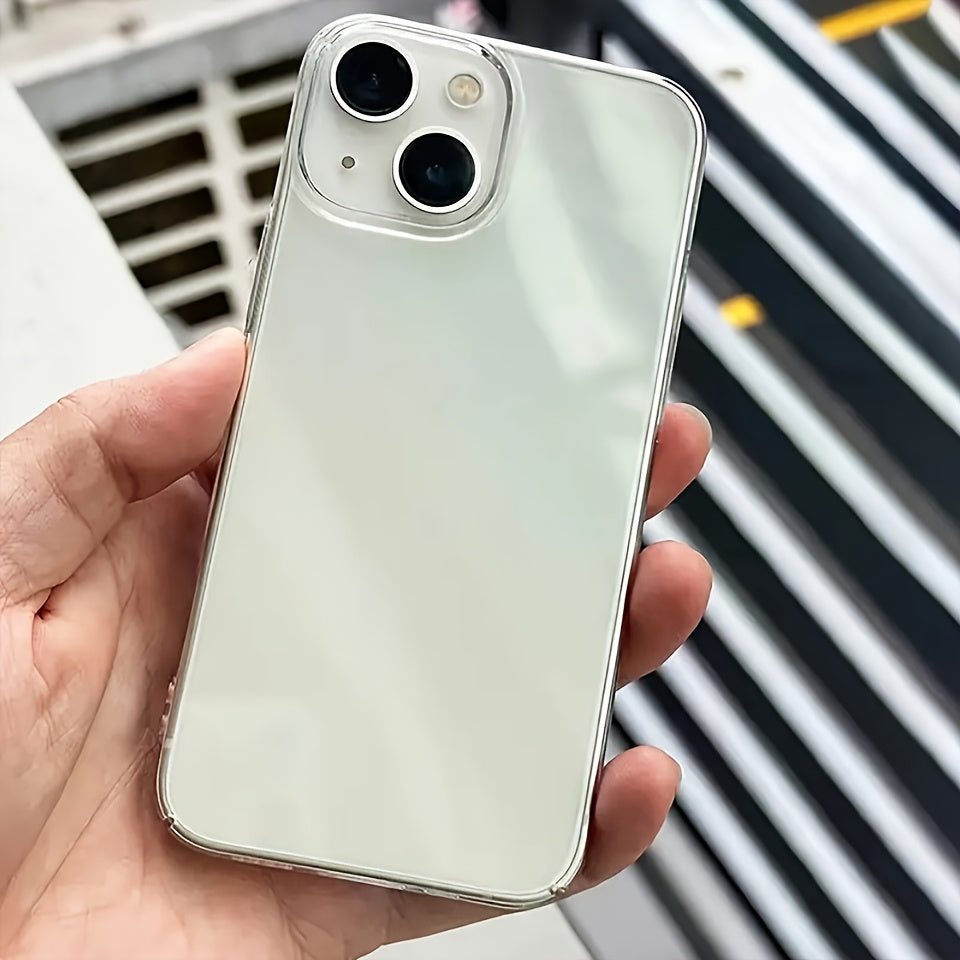 Premium Transparent Soft TPU Shock-Resistant Case for Various for iphone Models Including 17, 16, 15, 14, 13, 12, 11 Pro Max, Plus, Mini, And Older Versions Like X, XS Max, XR, 8, And 7. Ideal Phone Accessory., And Durable Fl