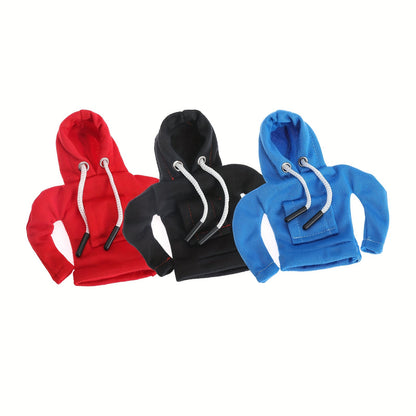 Upgrade 2Nd Generation Large Universal Car Shift Knob Hoodie Set