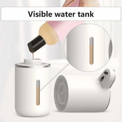 1x 380mL Automatic Soap Dispenser | Wall-Mounted, Charging, Lithium Battery, DONASIRA Brand
