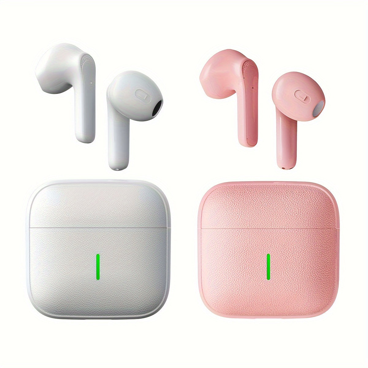 New Wireless Earbuds - Ultra-Long Battery Life, Noise-Canceling, Comfortable Semi-Open Back Design for Sports & Gaming, Touch Control, Rechargeable Lithium Battery, No Cable, Universal Phone Compatible, Black, Gaming Accessor