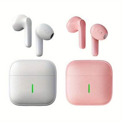 New Wireless Earbuds - Ultra-Long Battery Life, Noise-Canceling, Comfortable Semi-Open Back Design for Sports & Gaming, Touch Control, Rechargeable Lithium Battery, No Cable, Universal Phone Compatible, Black, Gaming Accessor