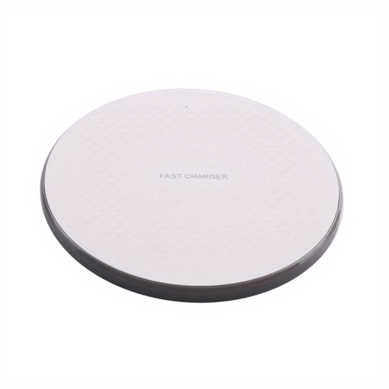 Upgraded Fast Wireless Charger, Compatible with iPhone 17/16/15/14/13/12/11/8 Series, S25/S24/S23/S22/S21/S20/S10/S9/S8/S7/S6 Series, 20/10/9/8/5 Series, Slim Design for Bedside & Office Desk