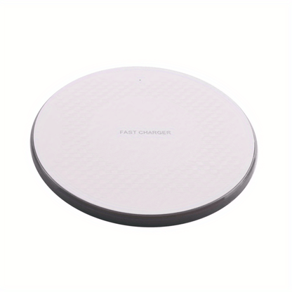 Upgraded Fast Wireless Charger, Compatible with iPhone 17/16/15/14/13/12/11/8 Series, S25/S24/S23/S22/S21/S20/S10/S9/S8/S7/S6 Series, 20/10/9/8/5 Series, Slim Design for Bedside & Office Desk