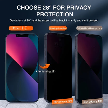 Set of 3 Complete Privacy Screen Protectors for Iphone 11 Through 17 Pro Max, Including Tempered Glass Options for Iphone 14 Pro, 15 Pro Max, And Additional Models Like for iphone 14 Plus And 15 Plus