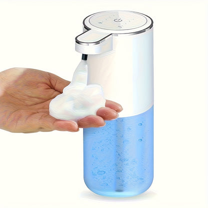 1x 380mL Automatic Soap Dispenser | Wall-Mounted, Charging, Lithium Battery, DONASIRA Brand