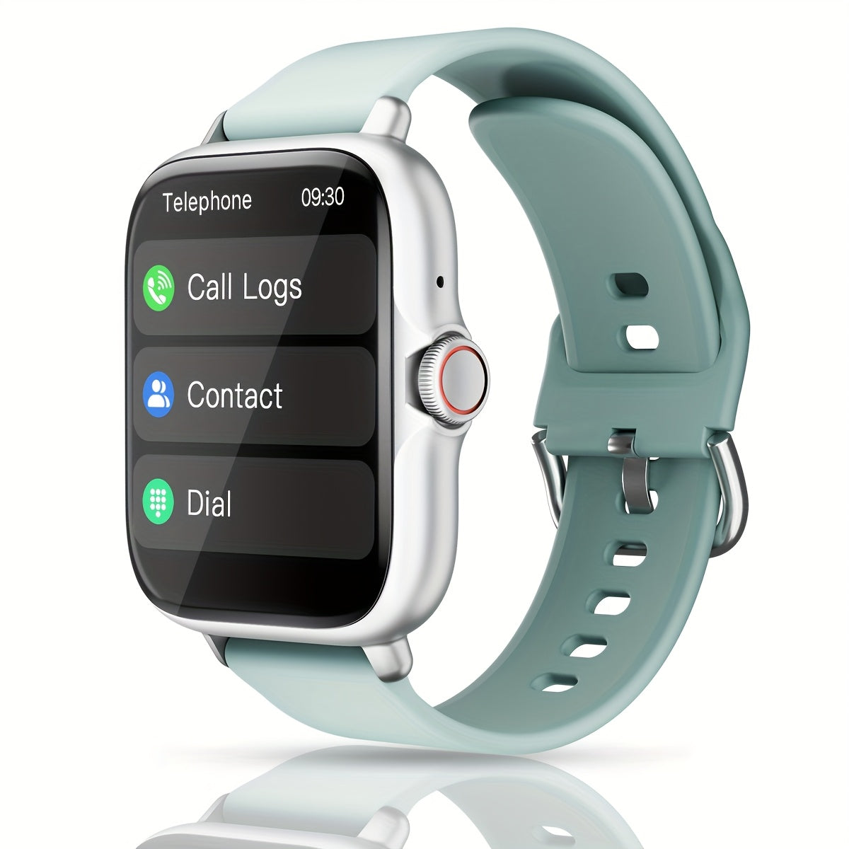 Smart Sports Watch with a 1.83-Inch Full Touchscreen, Information Reception, Calling Features, Health Monitoring, Step Tracking, Message Alerts, Compatible with for Iphone And Android, Perfect Gift for Boyfriend Or Girlfriend