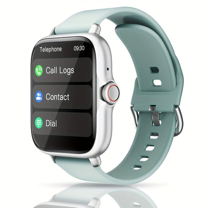 Smart Sports Watch with a 1.83-Inch Full Touchscreen, Information Reception, Calling Features, Health Monitoring, Step Tracking, Message Alerts, Compatible with for Iphone And Android, Perfect Gift for Boyfriend Or Girlfriend