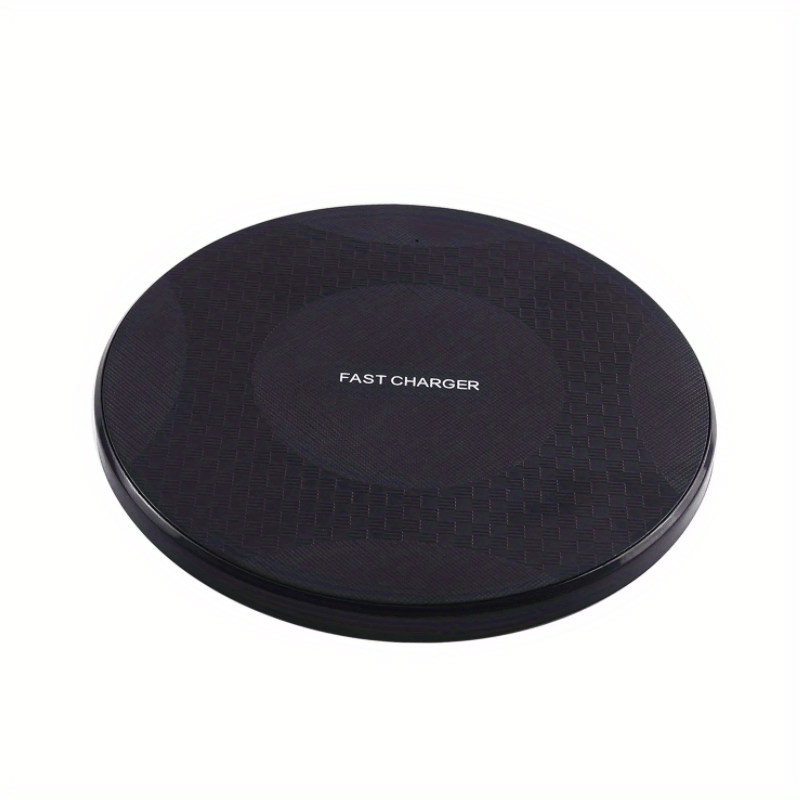 Upgraded Fast Wireless Charger, Compatible with iPhone 17/16/15/14/13/12/11/8 Series, S25/S24/S23/S22/S21/S20/S10/S9/S8/S7/S6 Series, 20/10/9/8/5 Series, Slim Design for Bedside & Office Desk
