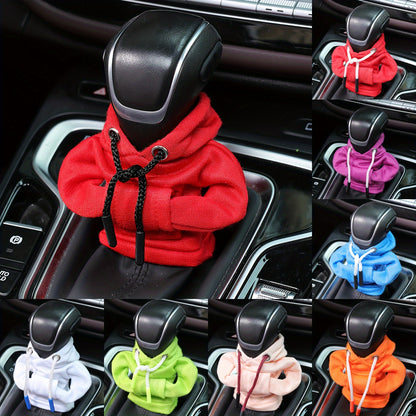 Upgrade 2Nd Generation Large Universal Car Shift Knob Hoodie Set