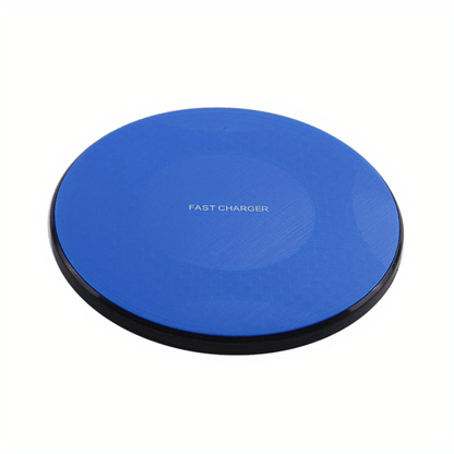 Upgraded Fast Wireless Charger, Compatible with iPhone 17/16/15/14/13/12/11/8 Series, S25/S24/S23/S22/S21/S20/S10/S9/S8/S7/S6 Series, 20/10/9/8/5 Series, Slim Design for Bedside & Office Desk