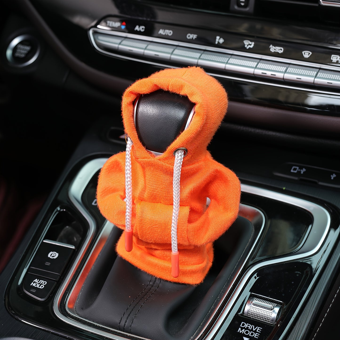 Upgrade 2Nd Generation Large Universal Car Shift Knob Hoodie Set