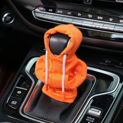 Upgrade 2Nd Generation Large Universal Car Shift Knob Hoodie Set