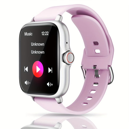 Smart Sports Watch with a 1.83-Inch Full Touchscreen, Information Reception, Calling Features, Health Monitoring, Step Tracking, Message Alerts, Compatible with for Iphone And Android, Perfect Gift for Boyfriend Or Girlfriend