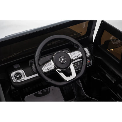 Mercedes-Benz G500,24V Electric Scooter for kids,Three speed adjustable,Power display,USB,MP3,Bluetooth,LED light