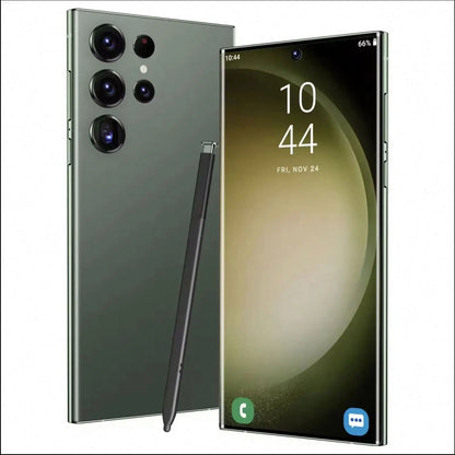 5G Phones Android 13.0 Mobile Phones Cellphone Original S24 Ultra 16GB+512GB Smartphone 7 Inch Unlocked Dual Card Smart Phone