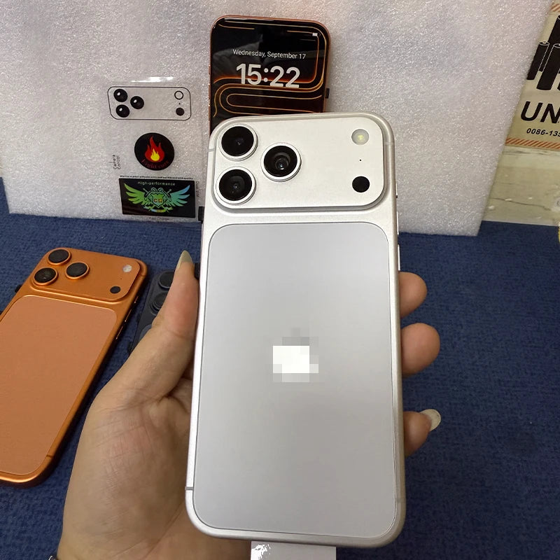 I17 Phone 17 Pro Max Neuf 6.9 Inch 12GB + 512Gb Icon Smartphone 8-core Celulares 16 Pro Max Unlocked Mobile Phone