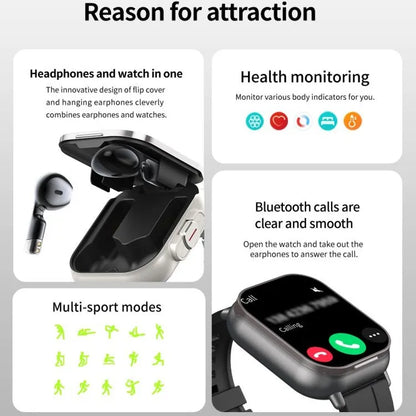 High Quality Smart Wach Smartwatch With Airpods