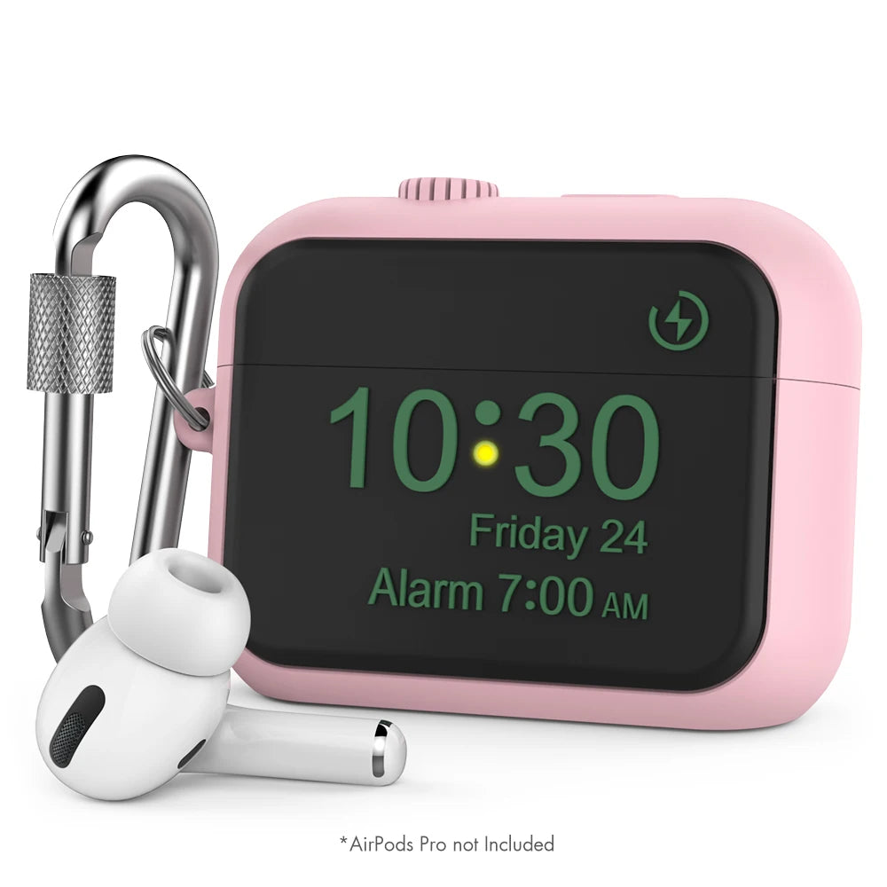 Game Modeling Cover IWatch Like  Front LED Visible  Precise Cutout Silicone Protective Case for AirPods Pro 1