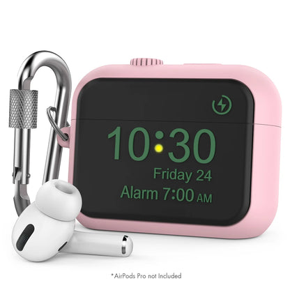 Game Modeling Cover IWatch Like  Front LED Visible  Precise Cutout Silicone Protective Case for AirPods Pro 1