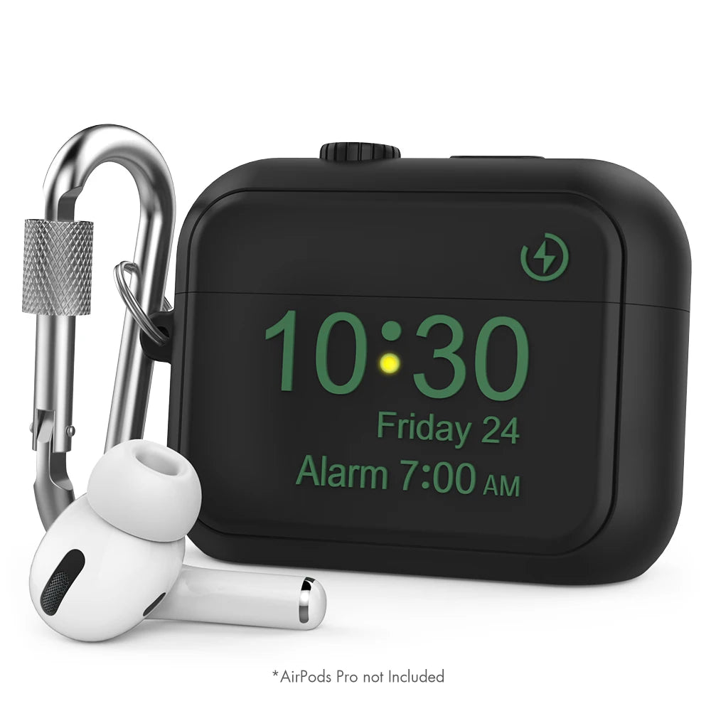 Game Modeling Cover IWatch Like  Front LED Visible  Precise Cutout Silicone Protective Case for AirPods Pro 1