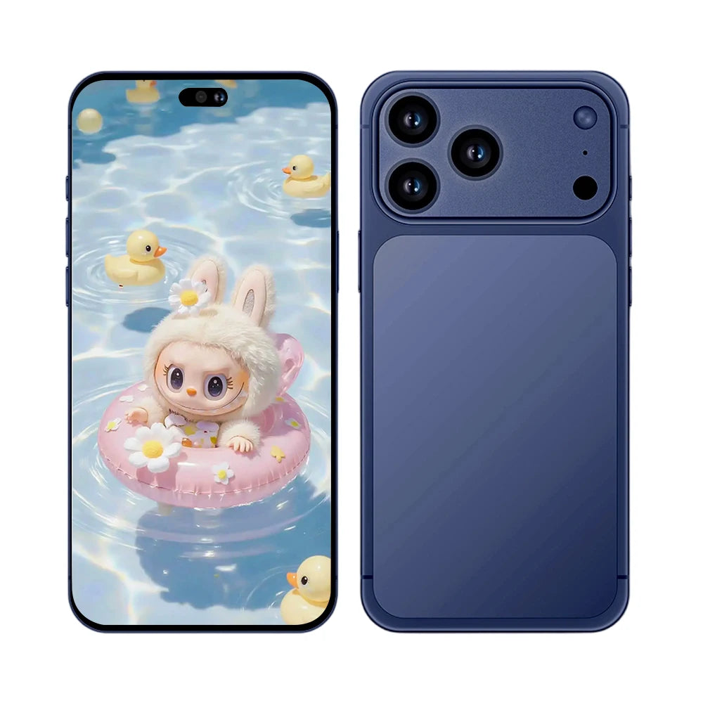 Cheap Unlocked Global Version New Phone I17 Pro Max 16GB+1TB Deca Core >7" 144Hz 4K OLED Screen LTE Dual SIM 108MP Camera French