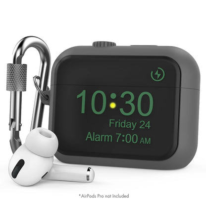 Game Modeling Cover IWatch Like  Front LED Visible  Precise Cutout Silicone Protective Case for AirPods Pro 1