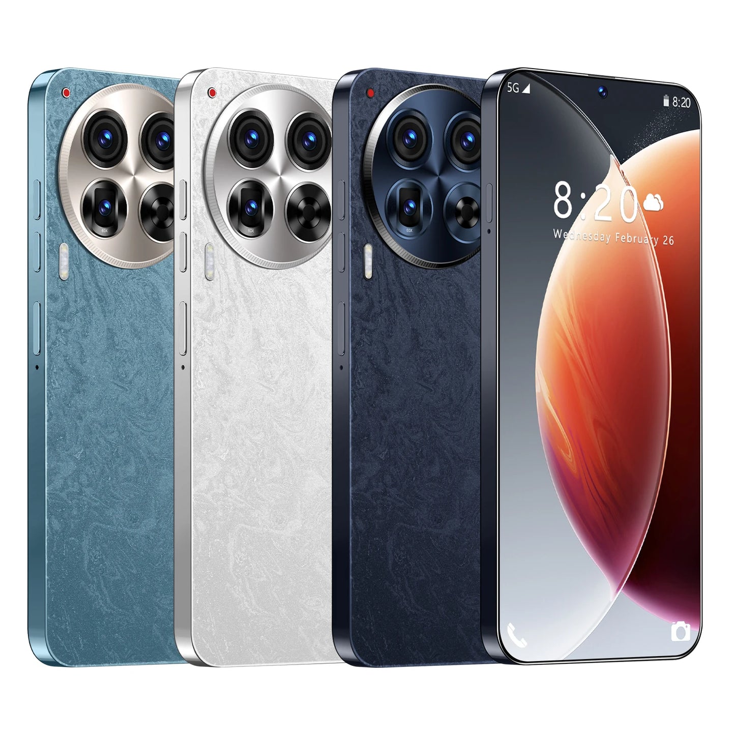 Factory Direct Sale Cheap Unlocked Camon 30 Pro Mobile Phone Supports French and Arabic Operating Languages