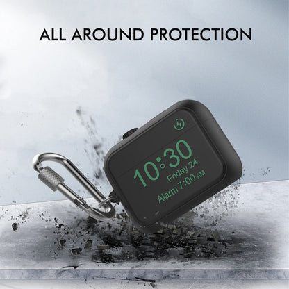Game Modeling Cover IWatch Like  Front LED Visible  Precise Cutout Silicone Protective Case for AirPods Pro 1