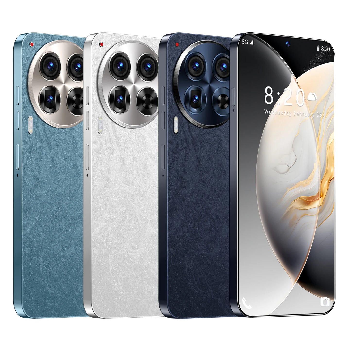 Factory Direct Sale Cheap Unlocked Camon 30 Pro Mobile Phone Supports French and Arabic Operating Languages