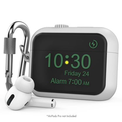 Game Modeling Cover IWatch Like  Front LED Visible  Precise Cutout Silicone Protective Case for AirPods Pro 1