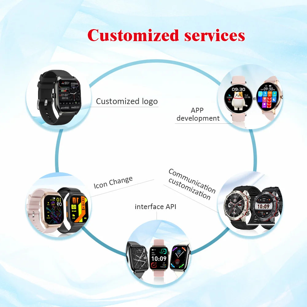 High Quality Smart Wach Smartwatch With Airpods