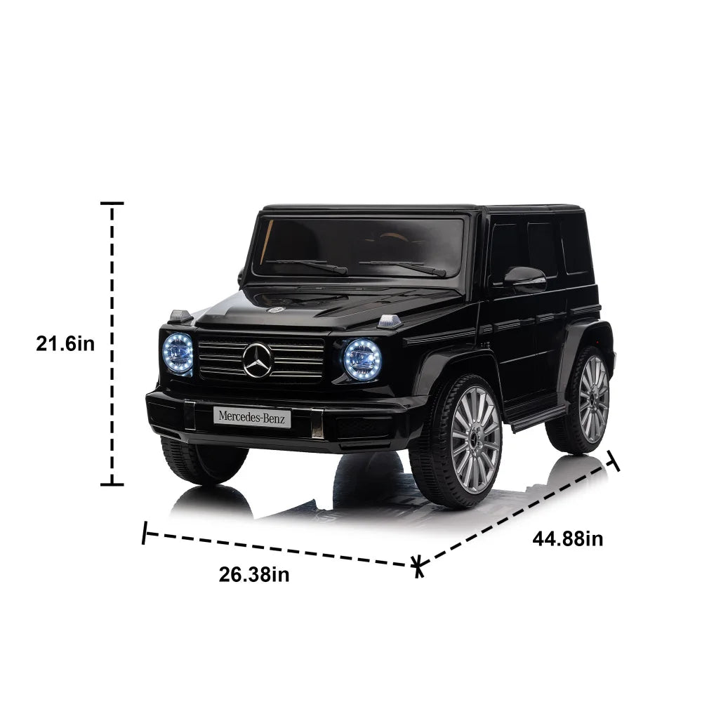 Mercedes-Benz G500,24V Electric Scooter for kids,Three speed adjustable,Power display,USB,MP3,Bluetooth,LED light