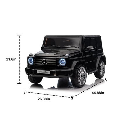 Mercedes-Benz G500,24V Electric Scooter for kids,Three speed adjustable,Power display,USB,MP3,Bluetooth,LED light