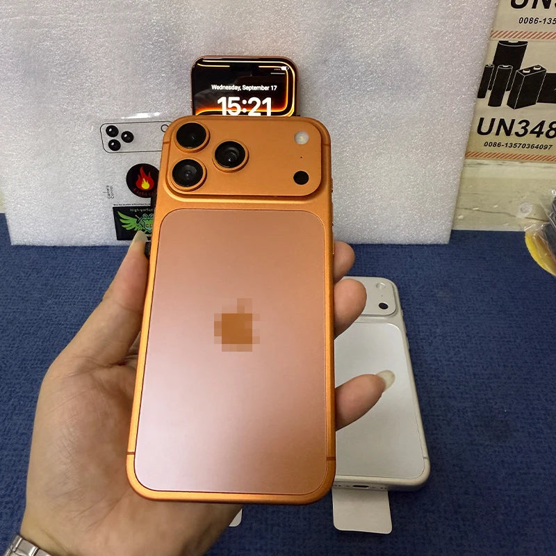 I17 Phone 17 Pro Max Neuf 6.9 Inch 12GB + 512Gb Icon Smartphone 8-core Celulares 16 Pro Max Unlocked Mobile Phone