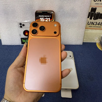 I17 Phone 17 Pro Max Neuf 6.9 Inch 12GB + 512Gb Icon Smartphone 8-core Celulares 16 Pro Max Unlocked Mobile Phone