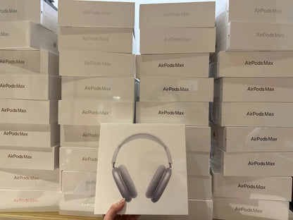 American Warehouse EU Second-hand New Original Logo 1-1 Airpodding Max Anc Pro3 2nd 3rd 4th Max Airpoddi Max Serial Number Valid