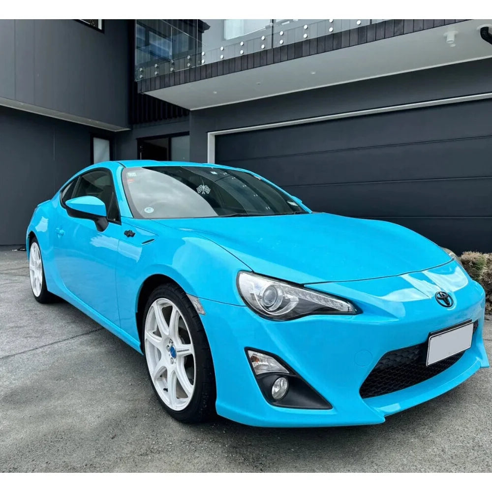 High Glossy Color Bluesky Automotive Wrap Film Vinyl Car Wrap Sky Blue Color Packaging Film