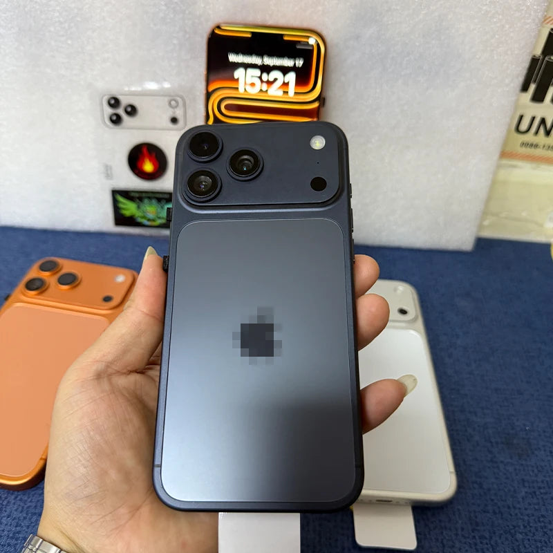 I17 Phone 17 Pro Max Neuf 6.9 Inch 12GB + 512Gb Icon Smartphone 8-core Celulares 16 Pro Max Unlocked Mobile Phone
