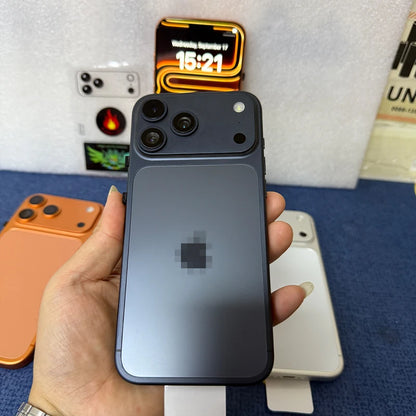 I17 Phone 17 Pro Max Neuf 6.9 Inch 12GB + 512Gb Icon Smartphone 8-core Celulares 16 Pro Max Unlocked Mobile Phone