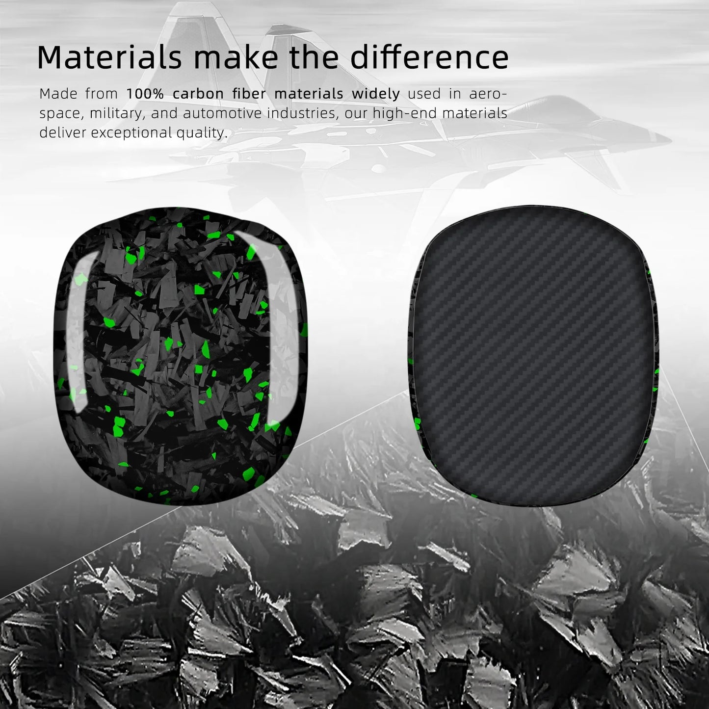 Wholesale Luxury Headphone Shell for Airpods Max Slim Real Carbon Fiber Protective Case Glossy Black Forged Purple Shockproof