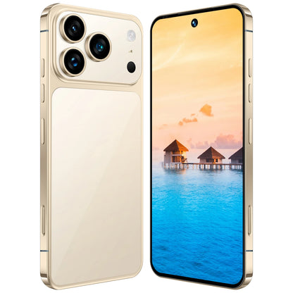 Cheap Unlocked Global Version New Phone I17 Pro Max 16GB+1TB Deca Core >7" 144Hz 4K OLED Screen LTE Dual SIM 108MP Camera French