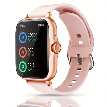 Smart Sports Watch with a 1.83-Inch Full Touchscreen, Information Reception, Calling Features, Health Monitoring, Step Tracking, Message Alerts, Compatible with for Iphone And Android, Perfect Gift for Boyfriend Or Girlfriend